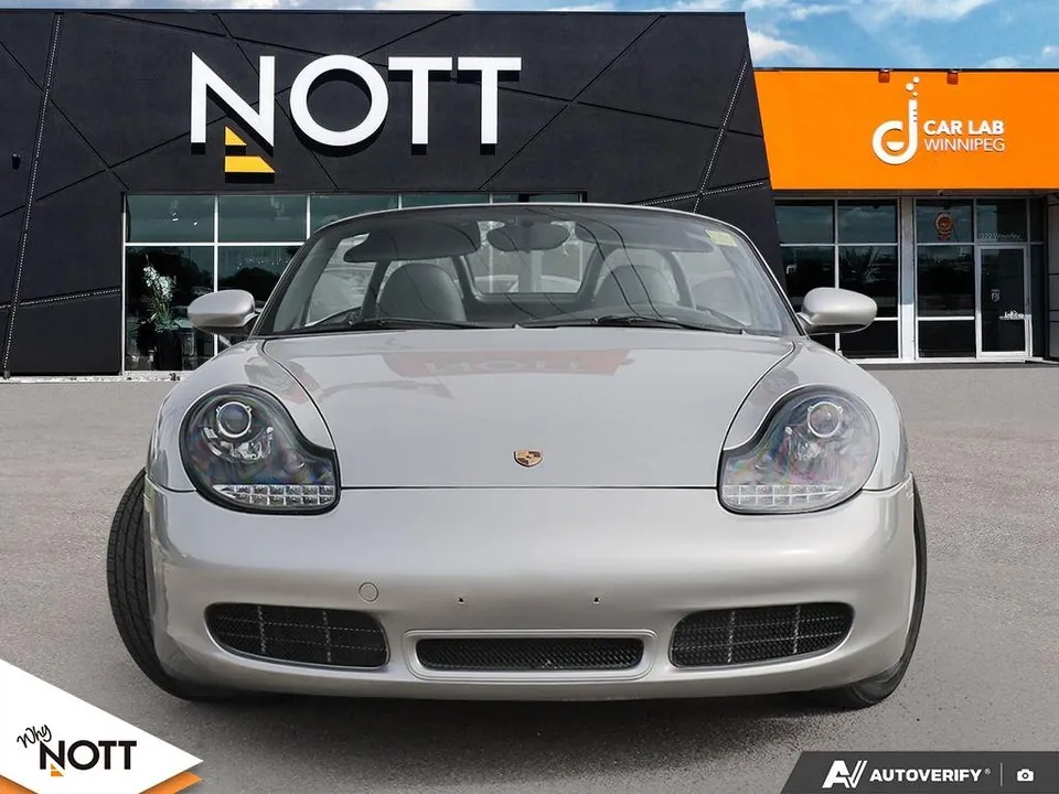 Porsche Boxster S 2001 photo 2