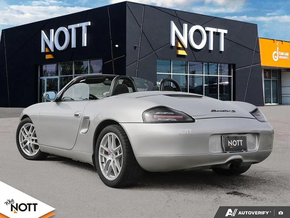 Porsche Boxster S 2001 photo 4