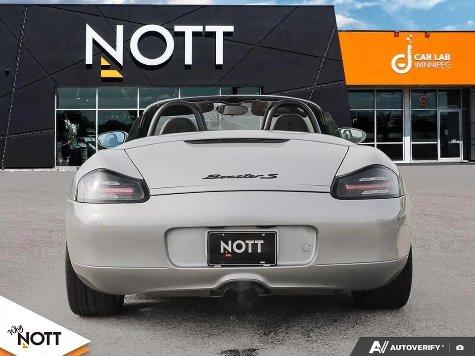 Porsche Boxster S 2001 photo 5