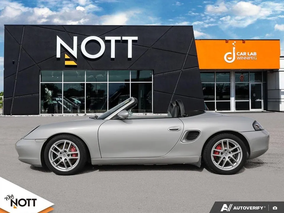 Porsche Boxster S 2001 photo 3