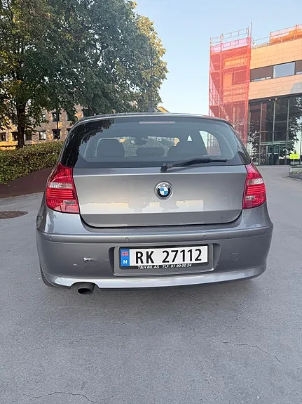 BMW 116D 2009 photo 5