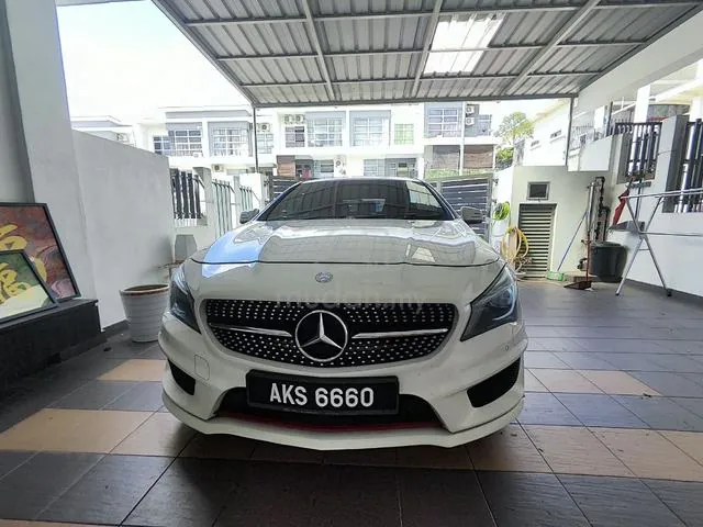 Mercedes-Benz Cla-Class