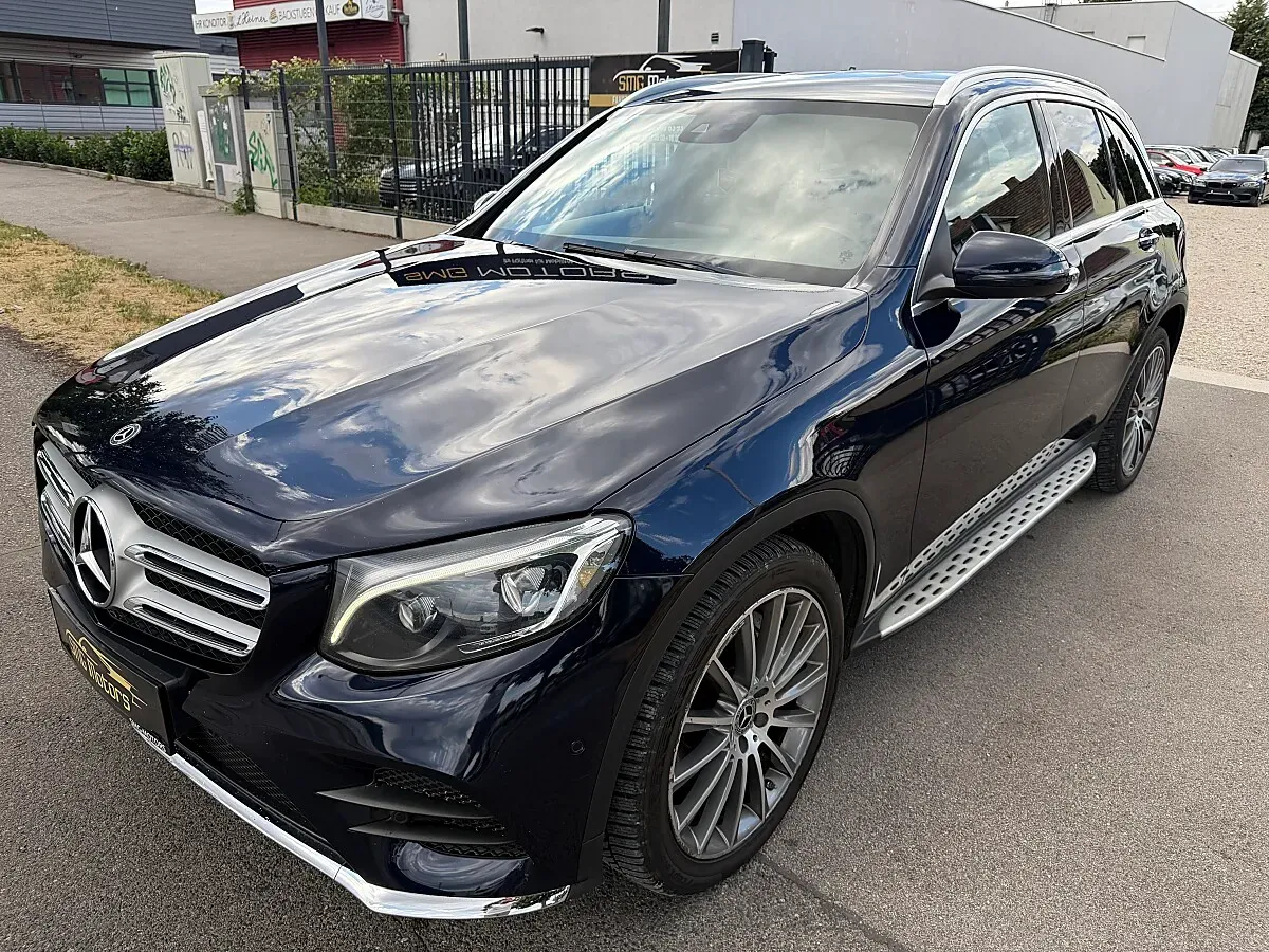 Mercedes-Benz Glc-Class 2018 photo 3
