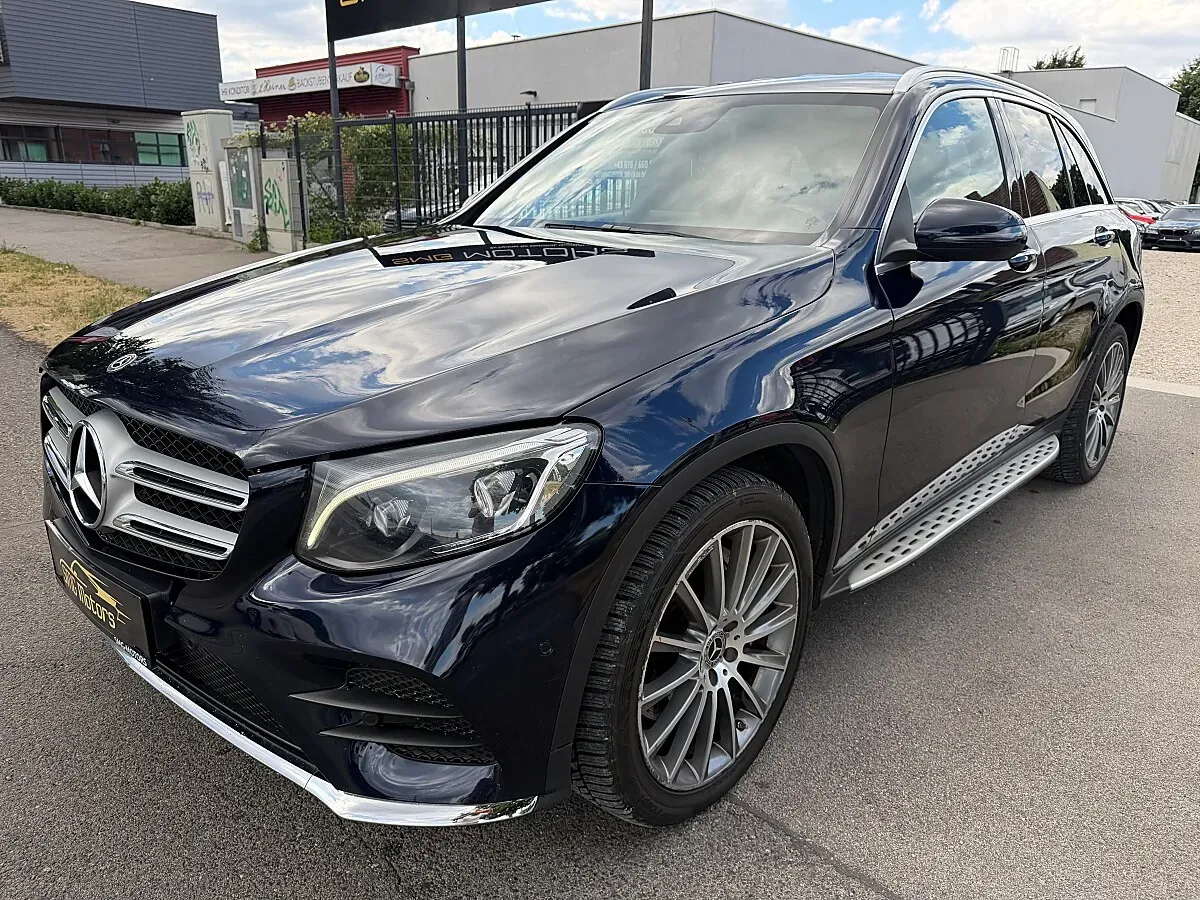 Mercedes-Benz Glc-Class 2018 photo 2