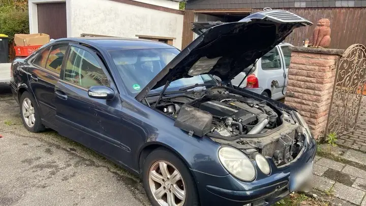 Mercedes-Benz E-Klasse W211