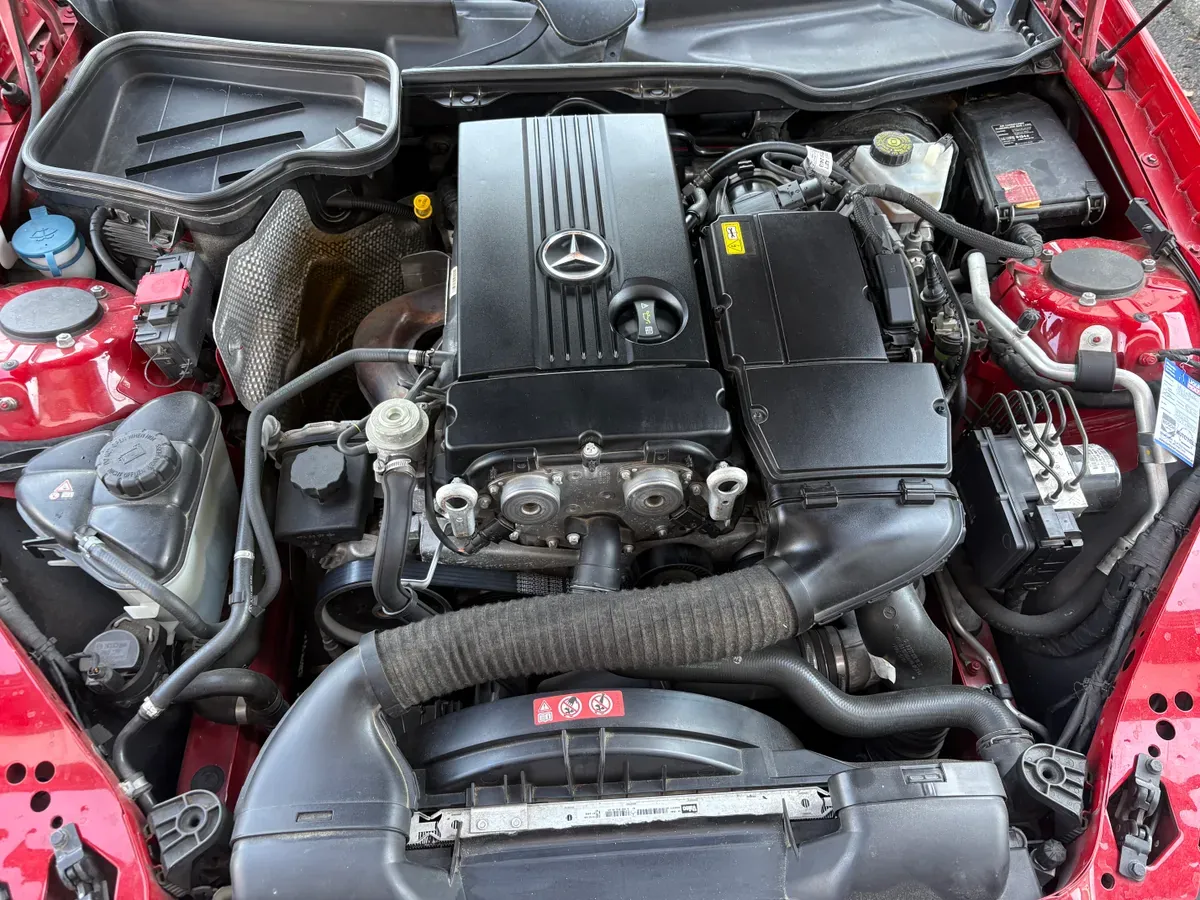 Mercedes-Benz Slk 2008 photo 3