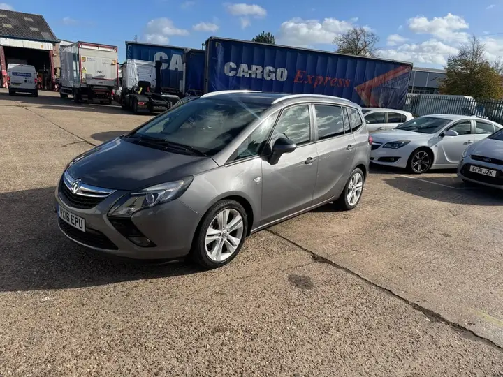 Vauxhall Zafira 2016 photo 4