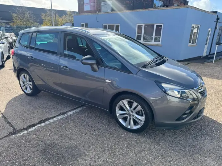 Vauxhall Zafira