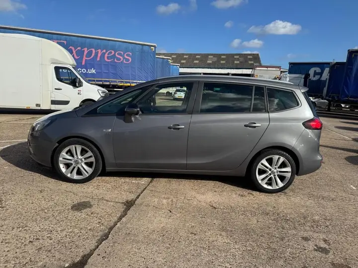 Vauxhall Zafira 2016 photo 5