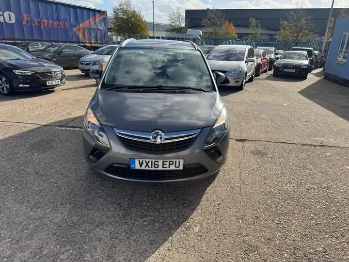 Vauxhall Zafira 2016 photo 3