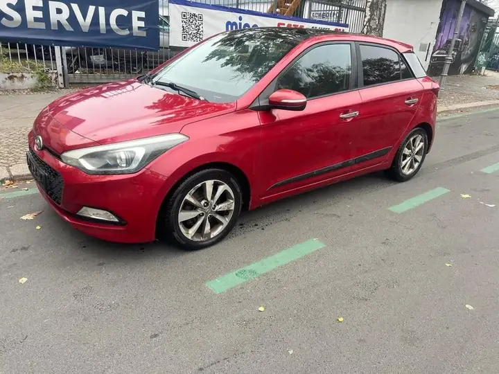 Hyundai I20