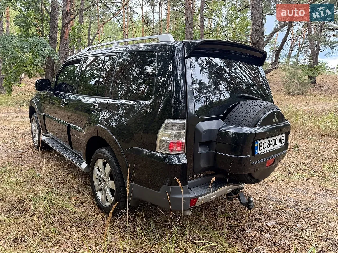 Mitsubishi Pajero 2008 photo 2