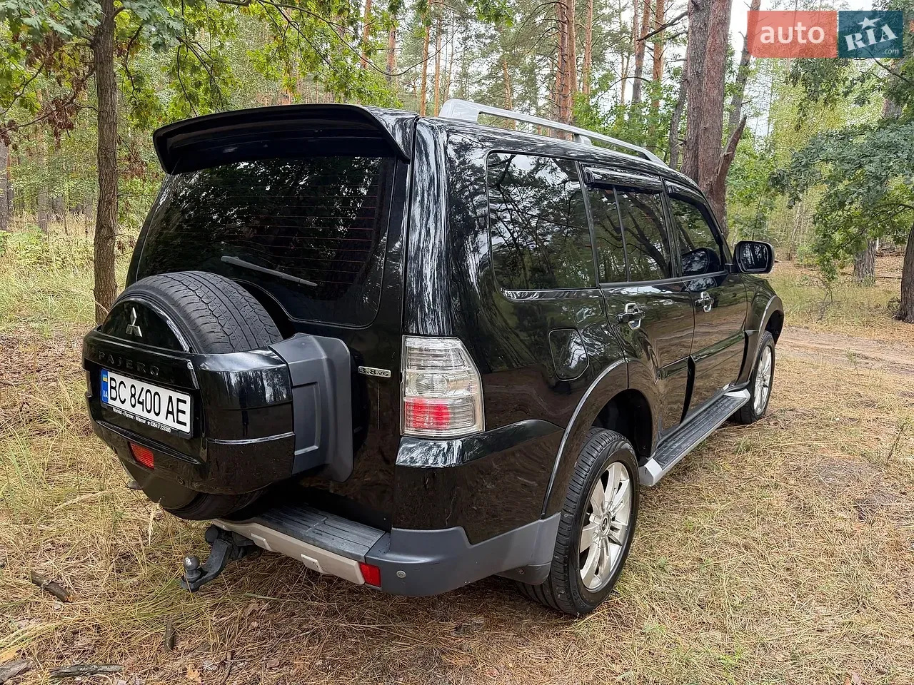 Mitsubishi Pajero 2008 photo 4