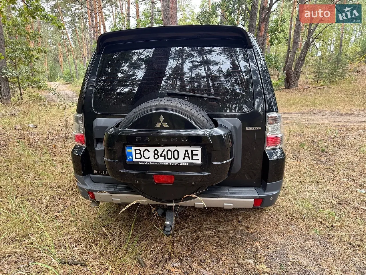 Mitsubishi Pajero 2008 photo 3