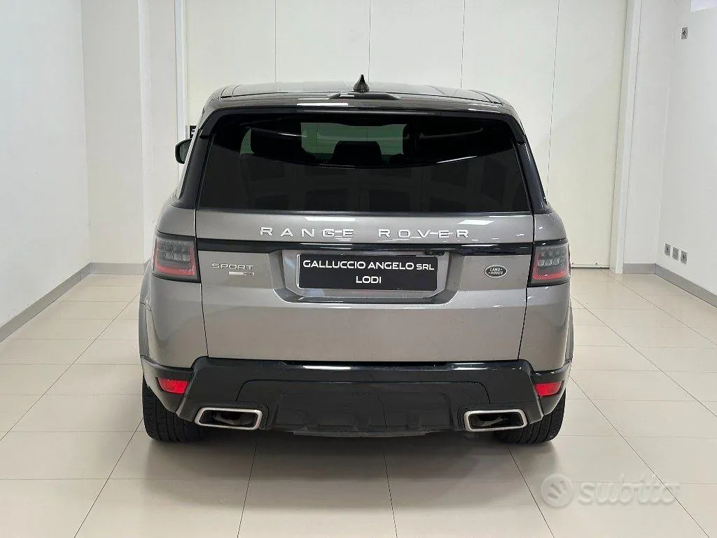 Land Rover Range Rover Sport 2018 photo 4