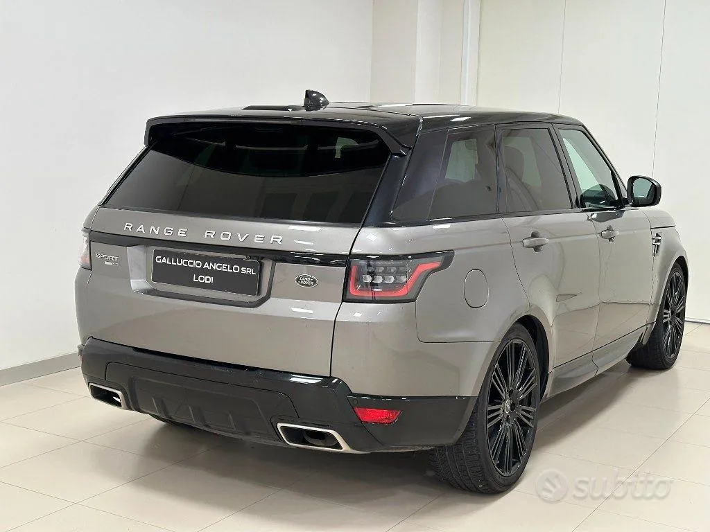 Land Rover Range Rover Sport 2018 photo 2