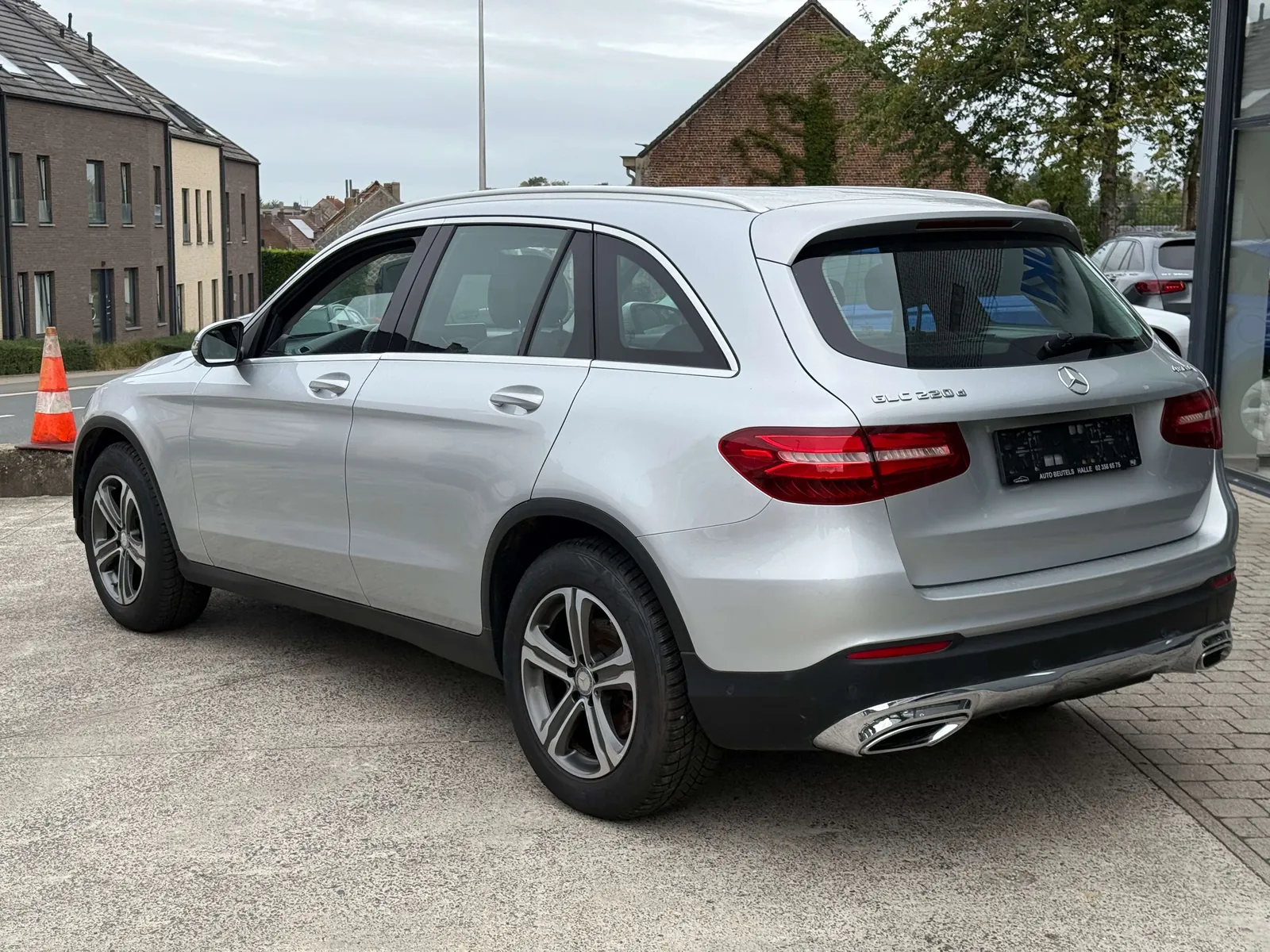 Mercedes-Benz Glc 220 2016 photo 2