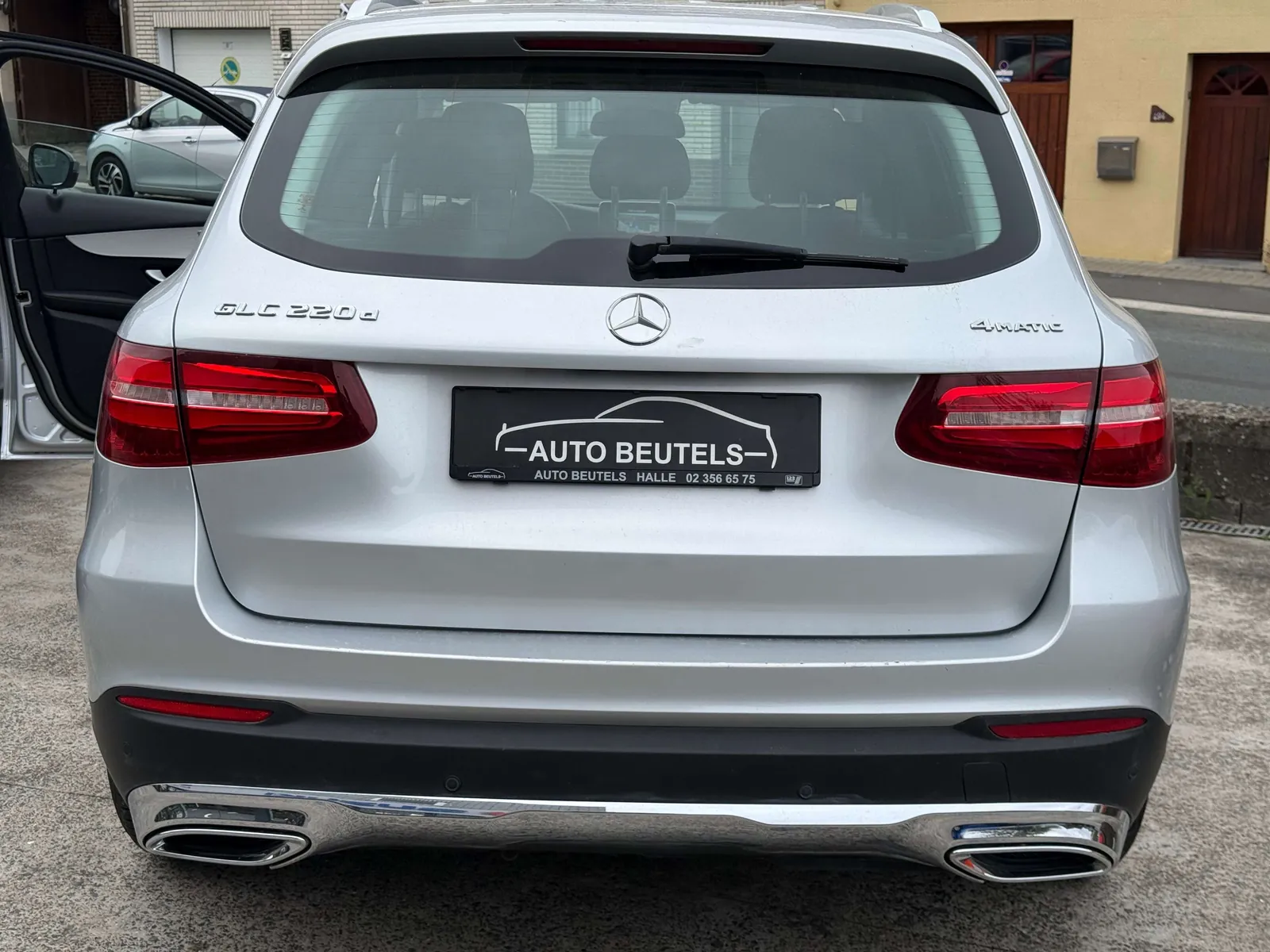 Mercedes-Benz Glc 220 2016 photo 4