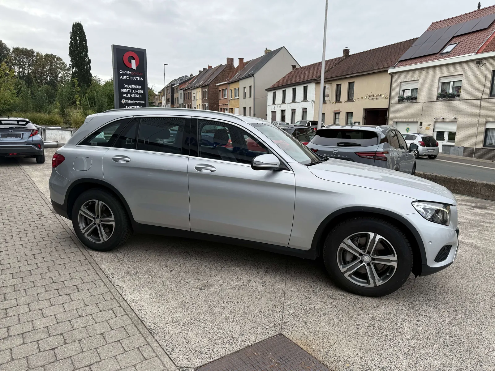 Mercedes-Benz Glc 220 2016 photo 5