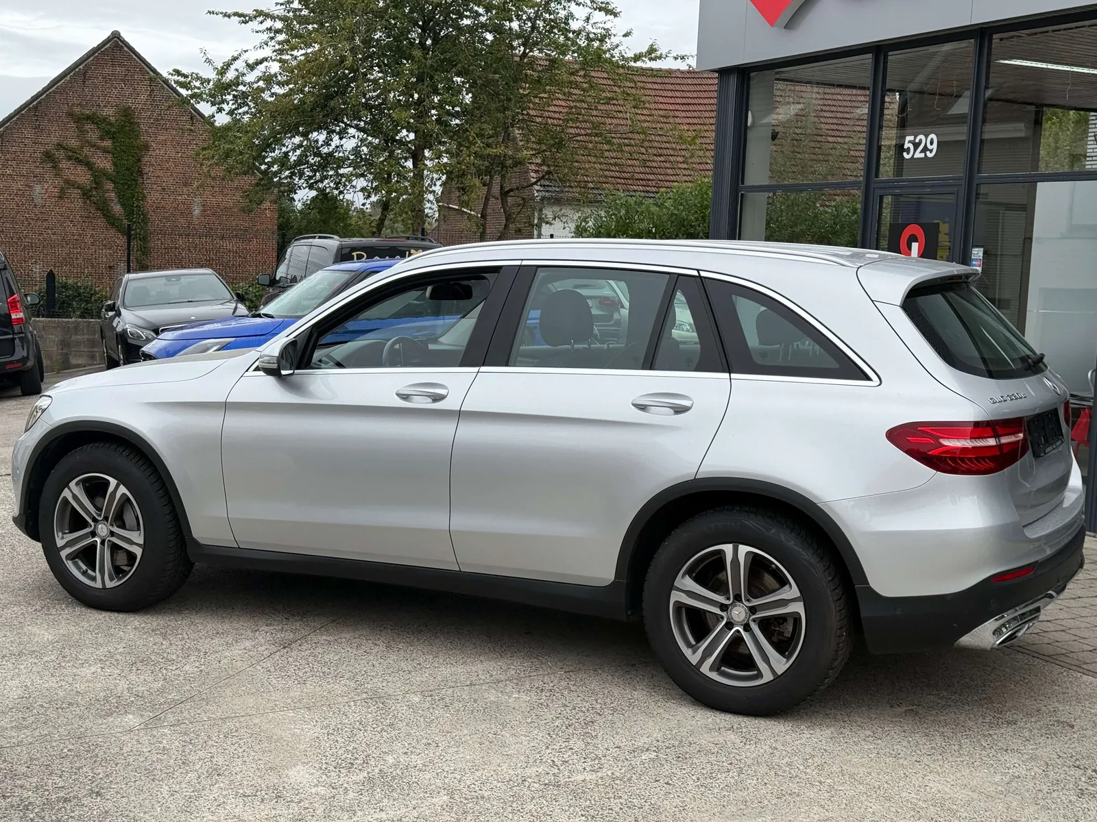 Mercedes-Benz Glc 220 2016 photo 3