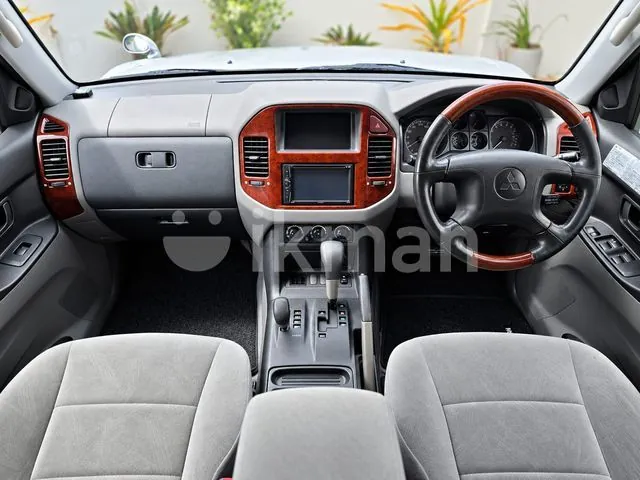 Mitsubishi Montero 2000 photo 3