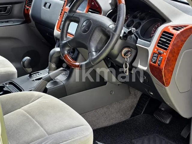 Mitsubishi Montero 2000 photo 4