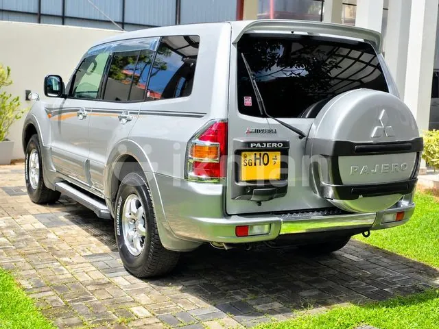 Mitsubishi Montero 2000 photo 2