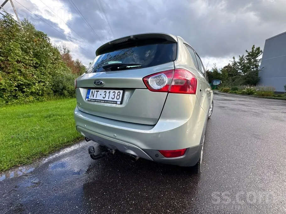 Ford Kuga 2009 photo 5