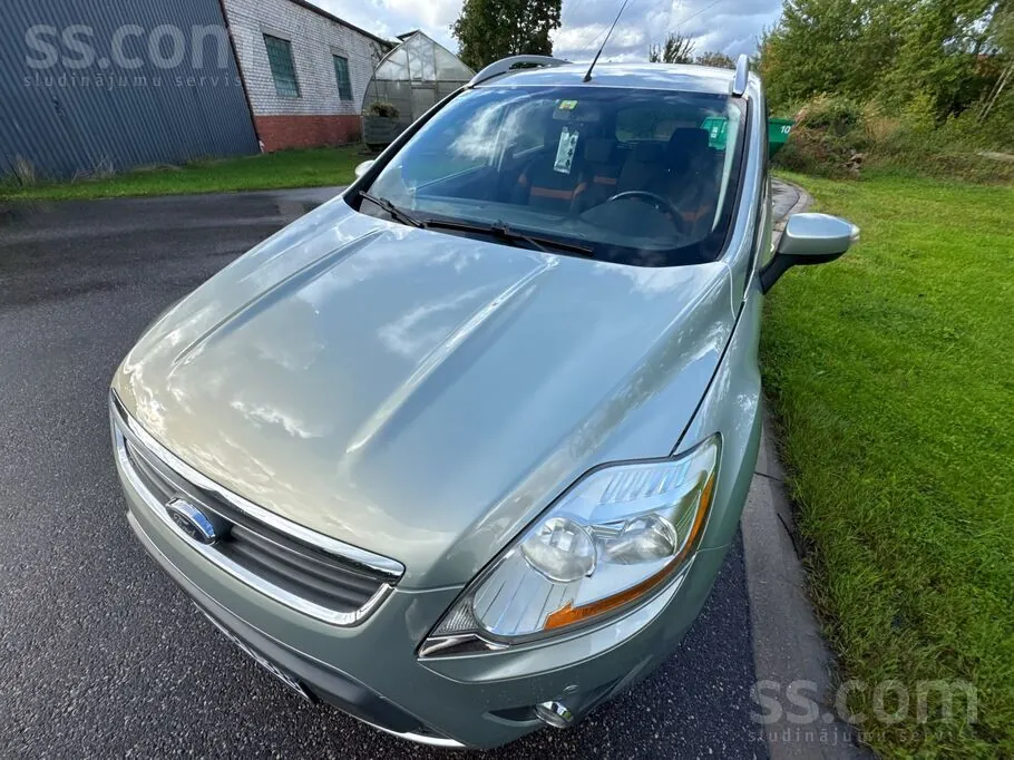 Ford Kuga 2009 photo 2