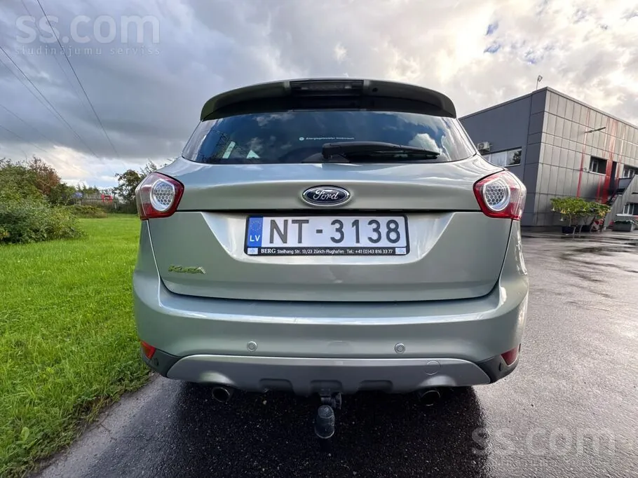 Ford Kuga 2009 photo 4