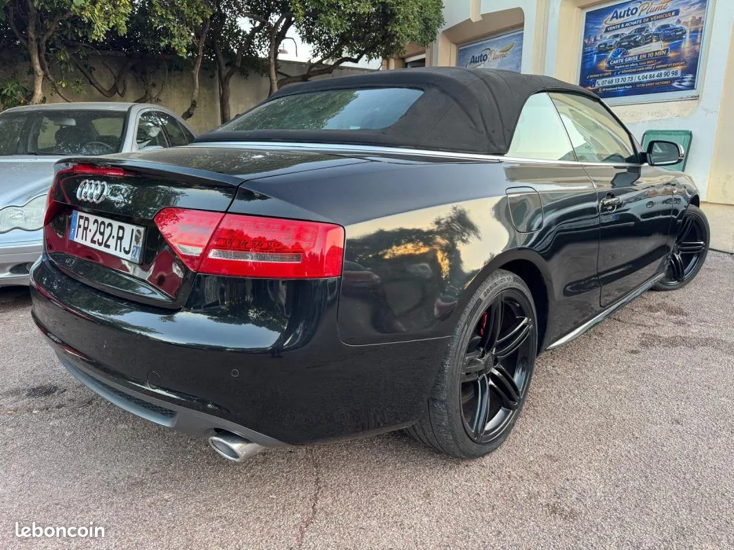 Audi A5 2010 photo 4