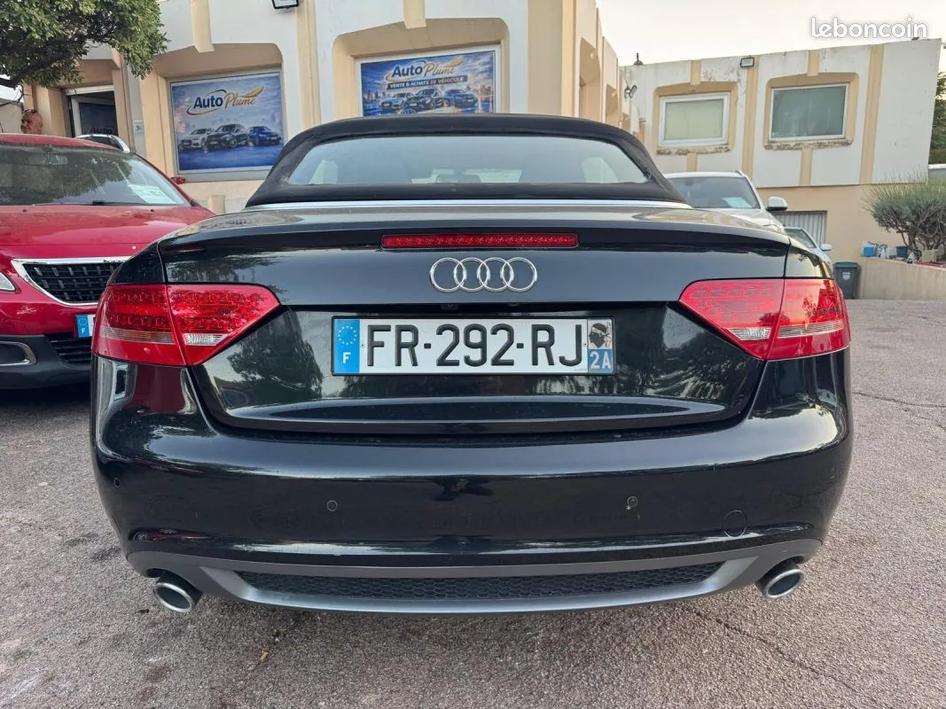 Audi A5 2010 photo 3