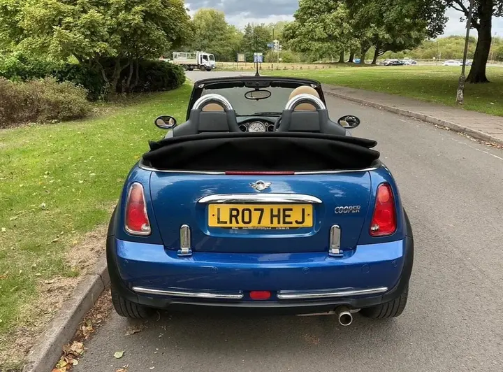Mini Convertible 2007 photo 4