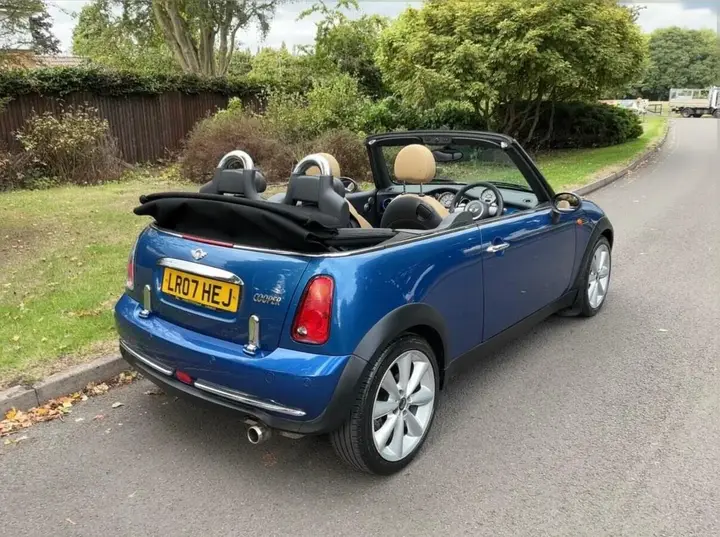 Mini Convertible 2007 photo 3