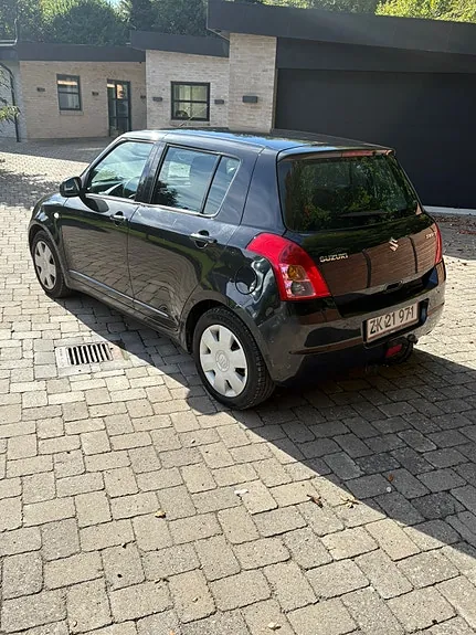 Suzuki Swift 2008 photo 4