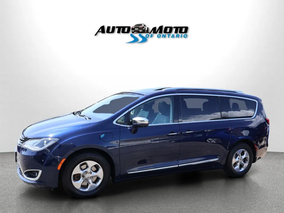 Chrysler Pacifica 2018 photo 3