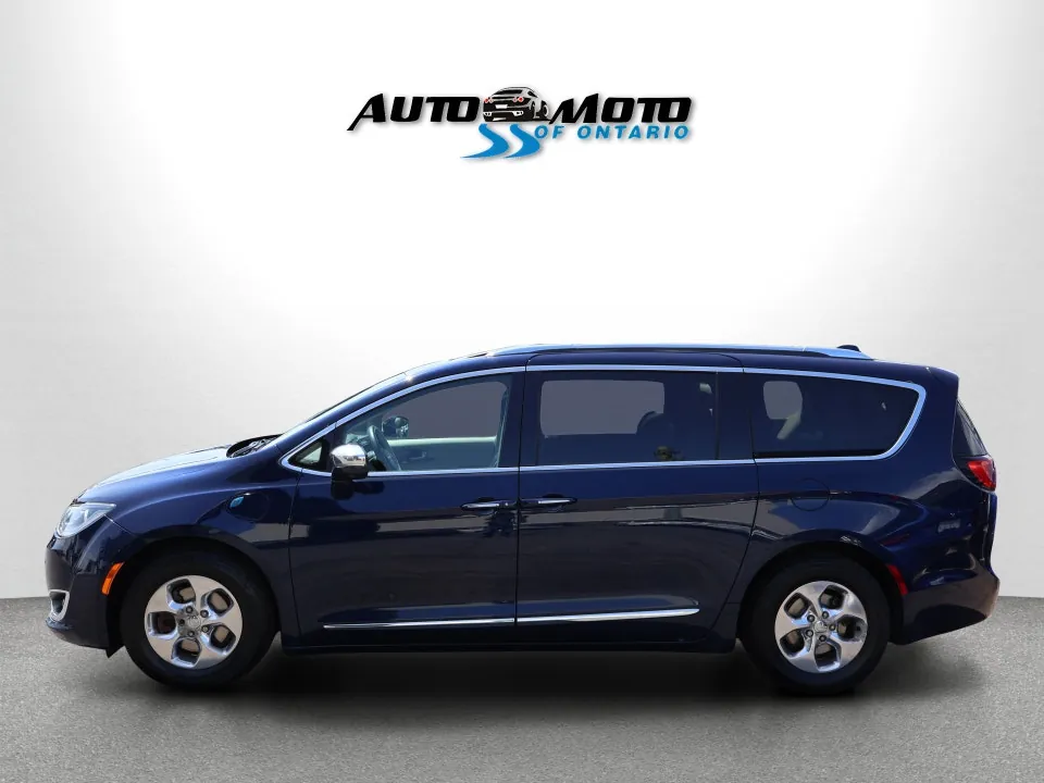 Chrysler Pacifica 2018 photo 4