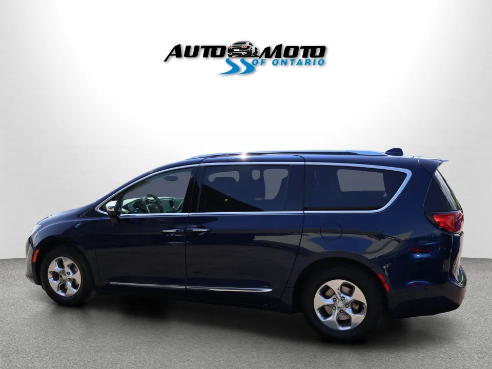 Chrysler Pacifica 2018 photo 5