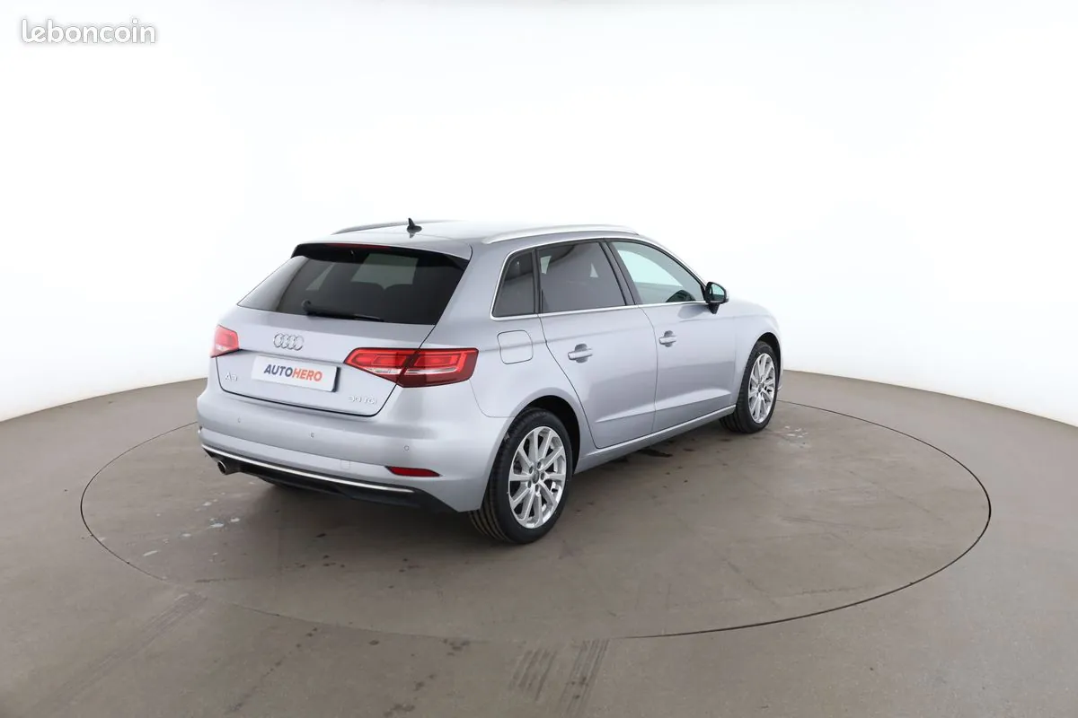 Audi A3 2019 photo 3