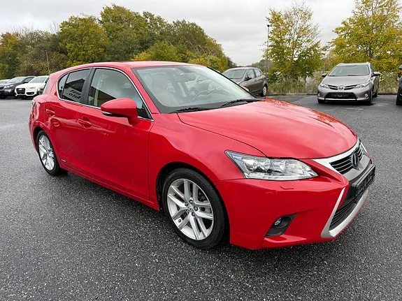 Lexus Ct200H 2015 photo 5