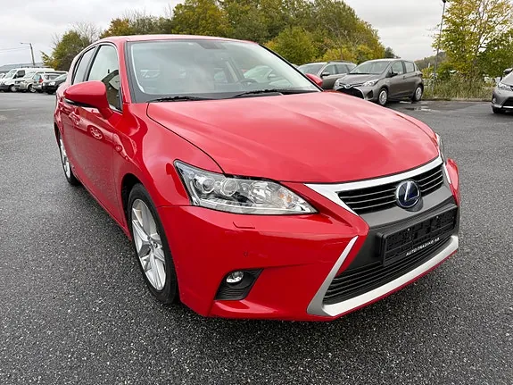 Lexus Ct200H 2015 photo 4