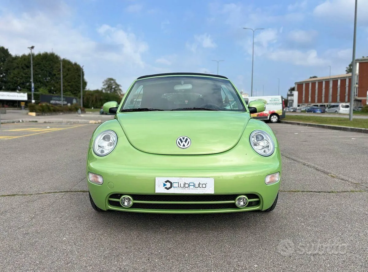 Volkswagen New Beetle 2003 photo 4