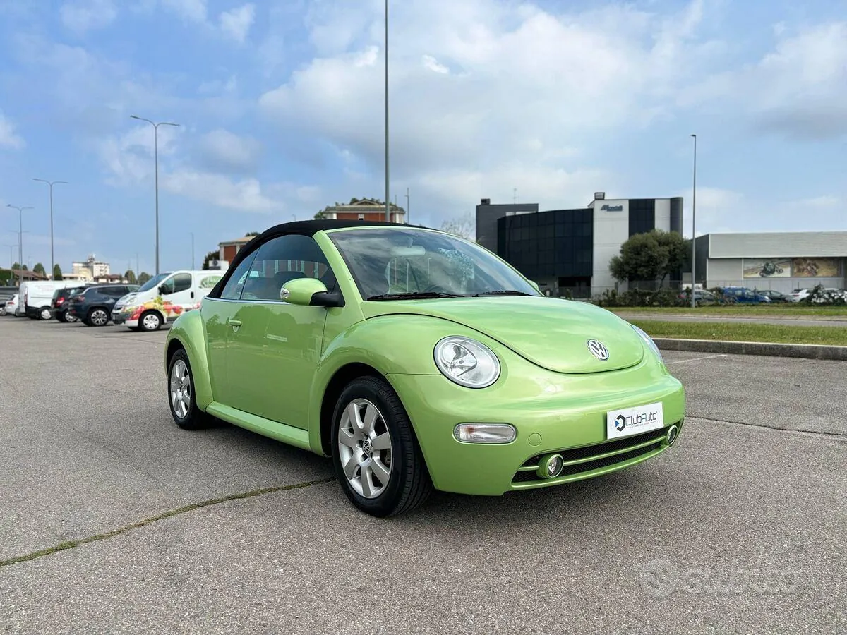 Volkswagen New Beetle 2003 photo 5