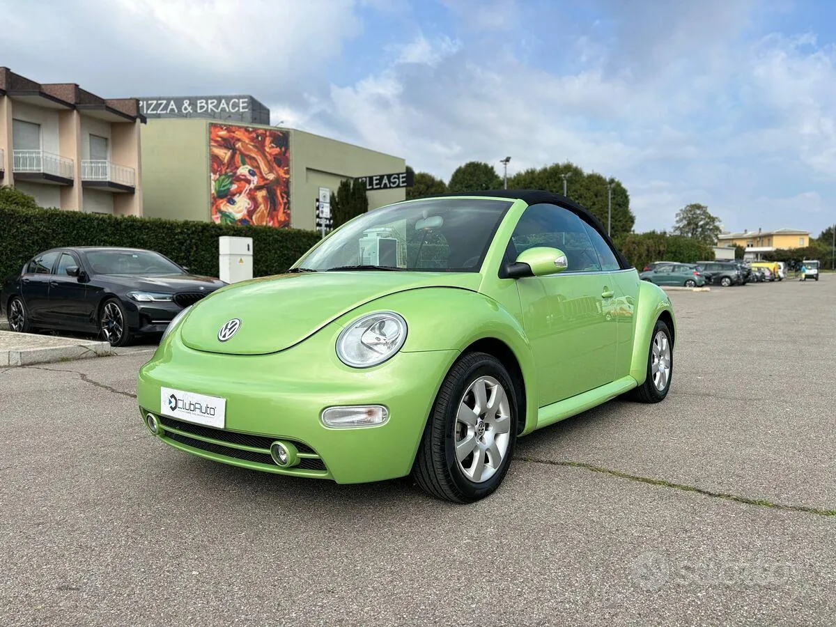 Volkswagen New Beetle 2003 photo 3