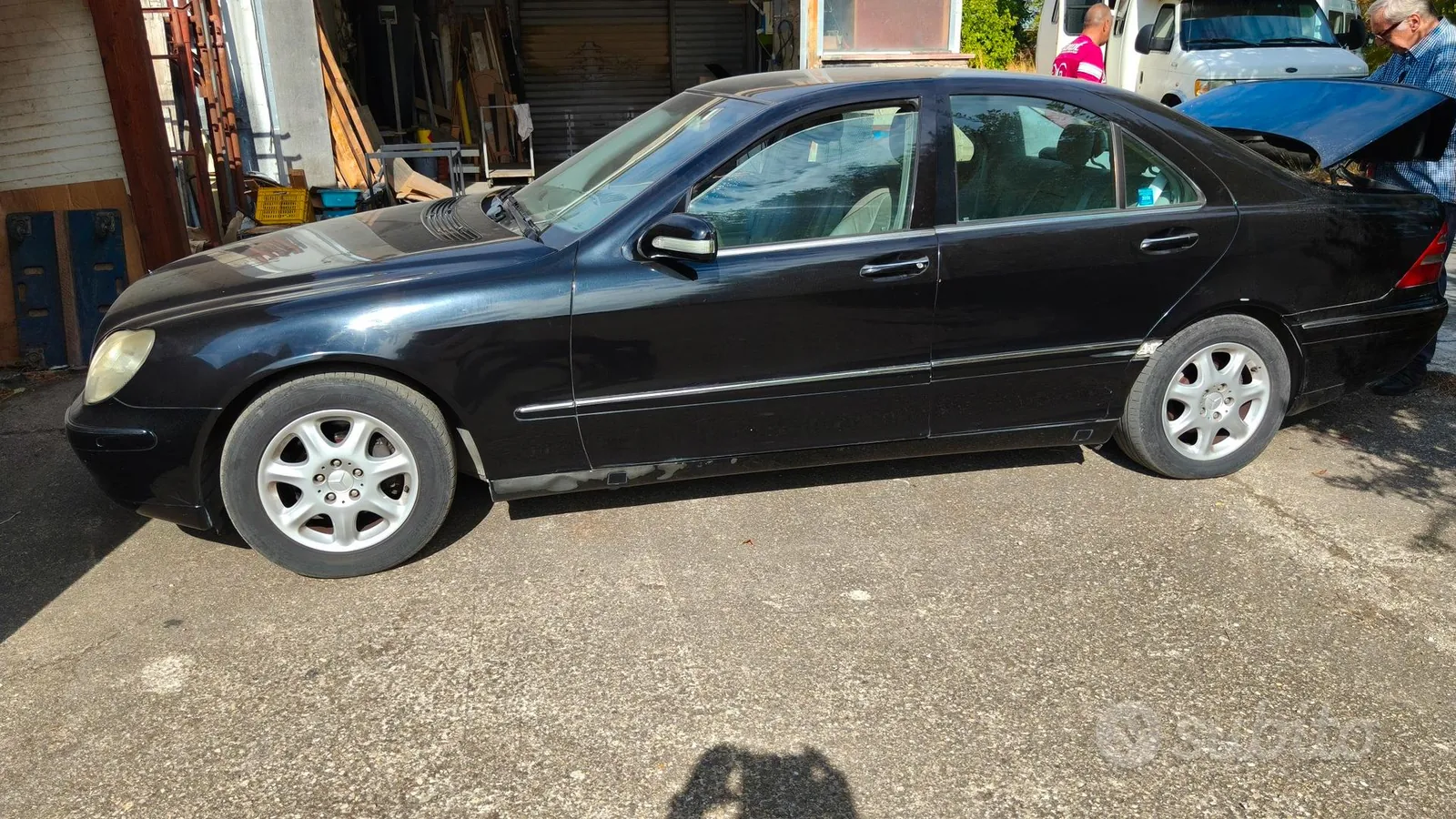 Mercedes-Benz S320