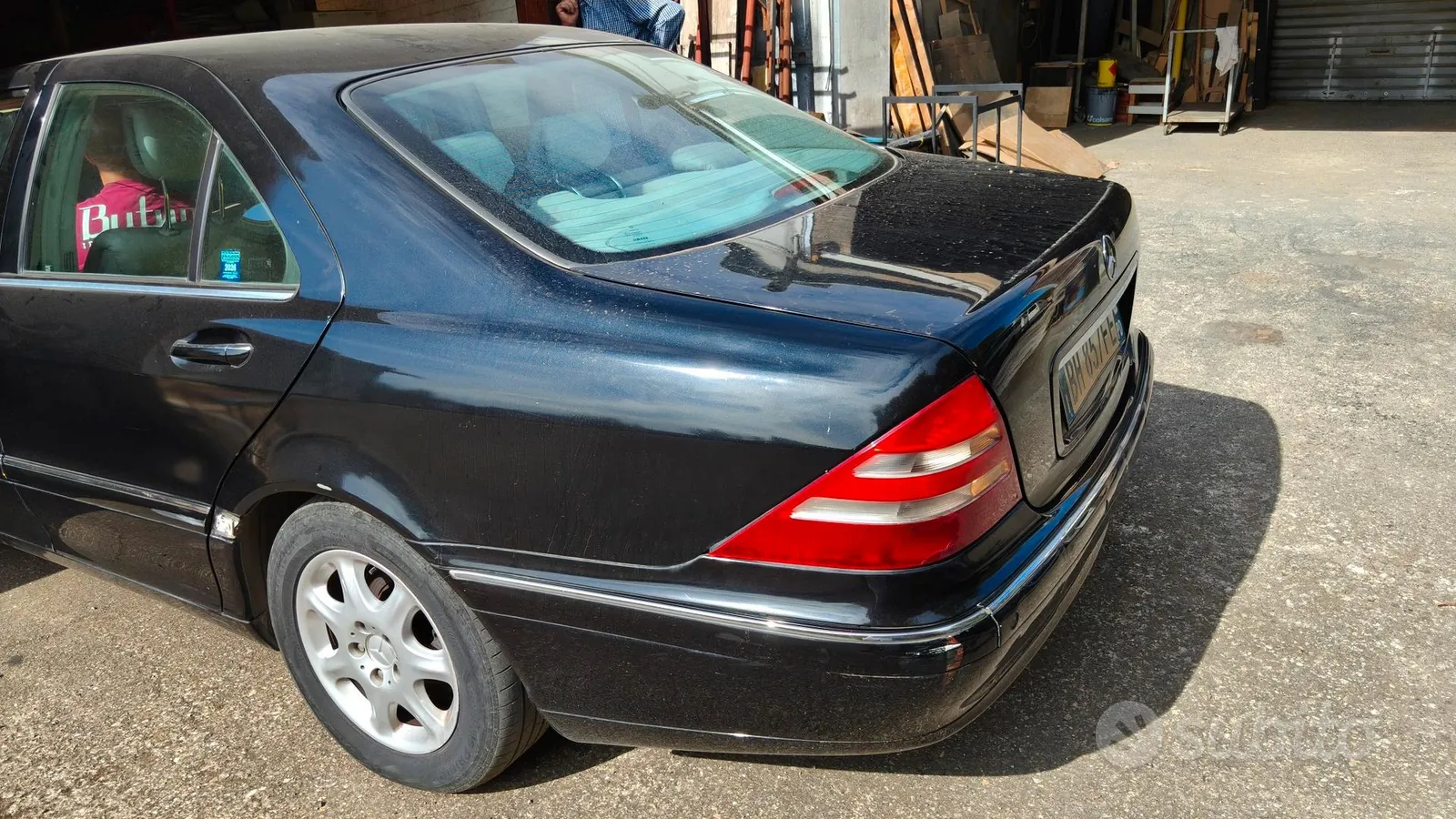 Mercedes-Benz S320 2000 photo 5