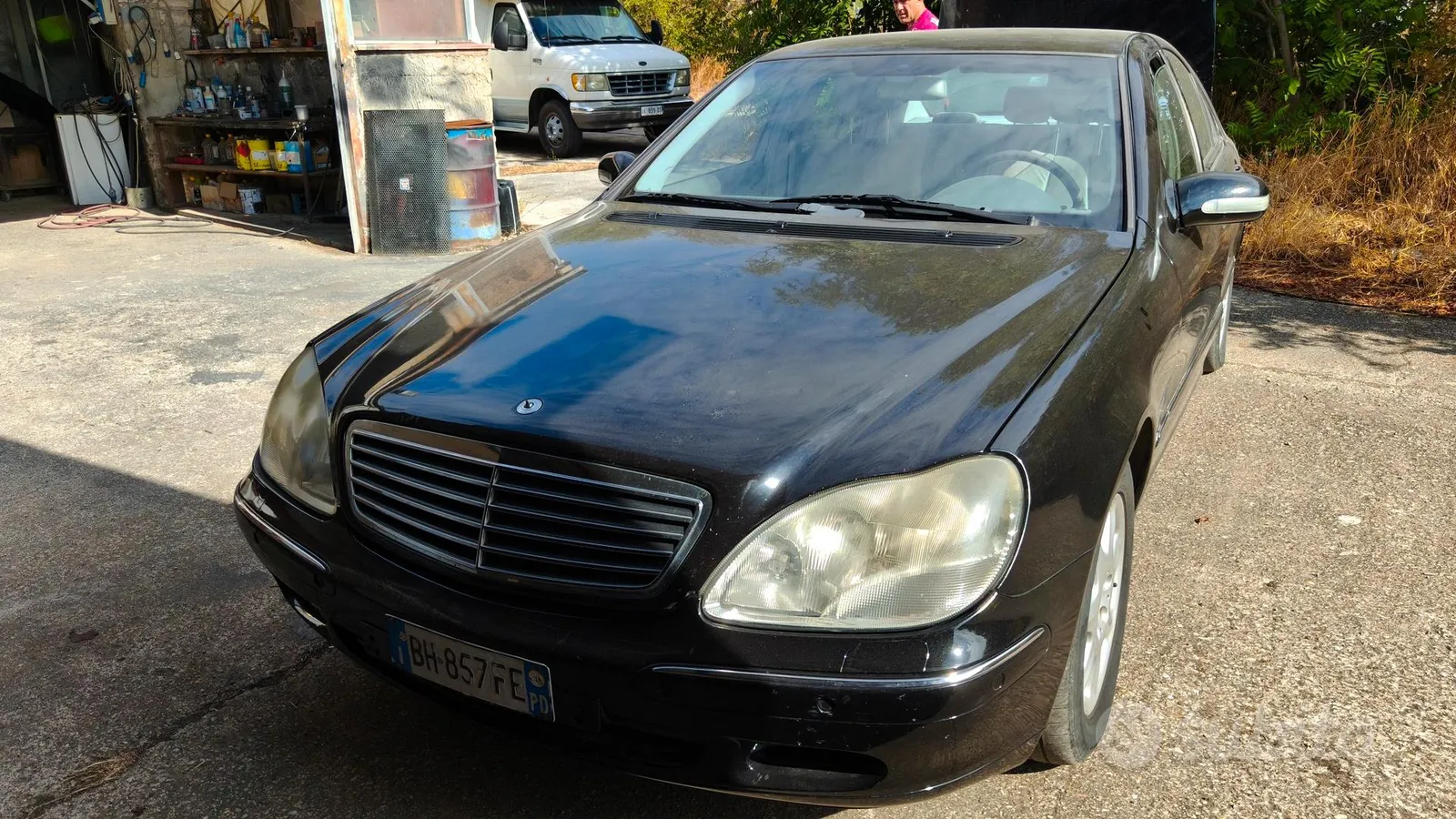 Mercedes-Benz S320 2000 photo 4