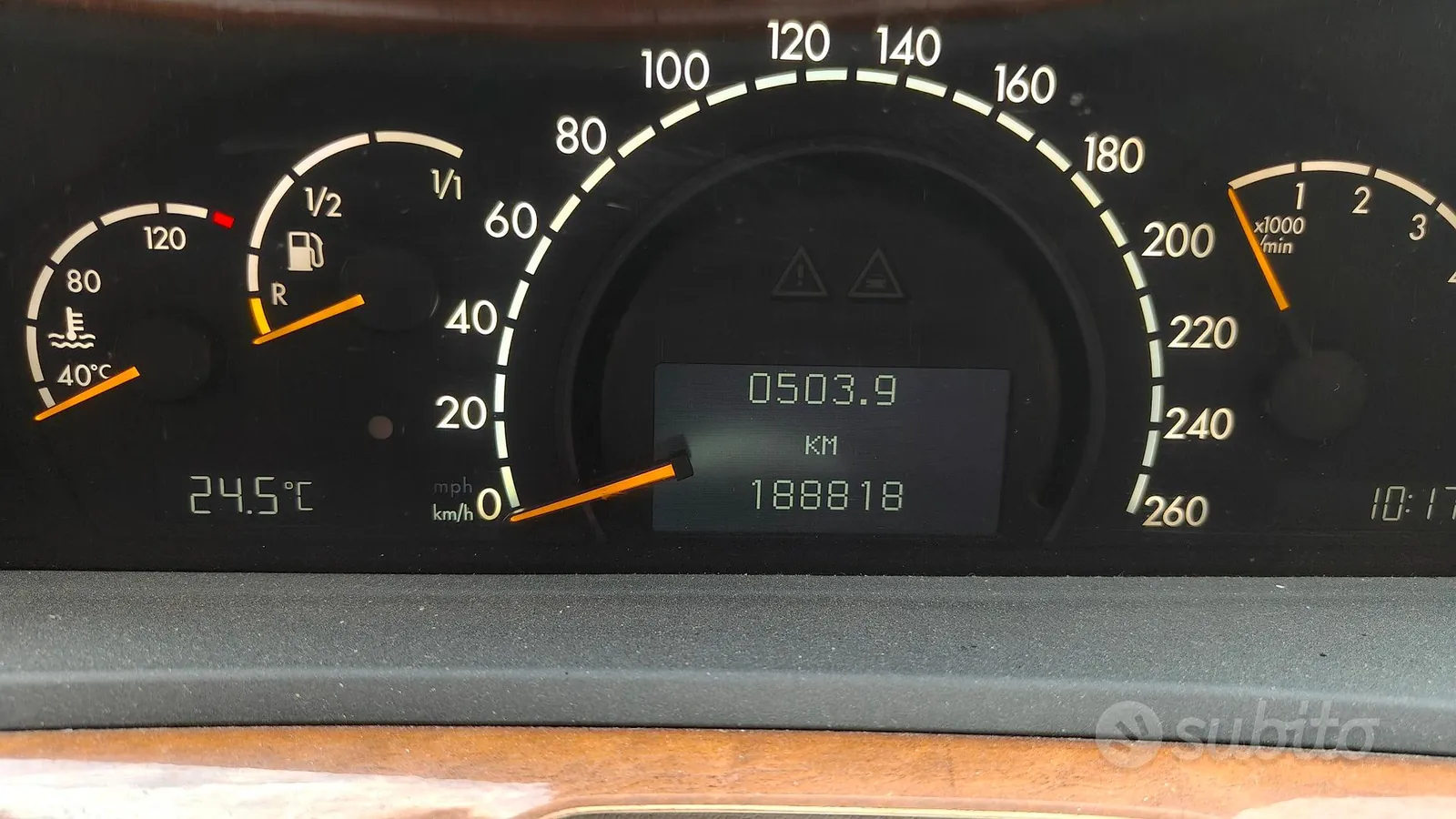 Mercedes-Benz S320 2000 photo 2
