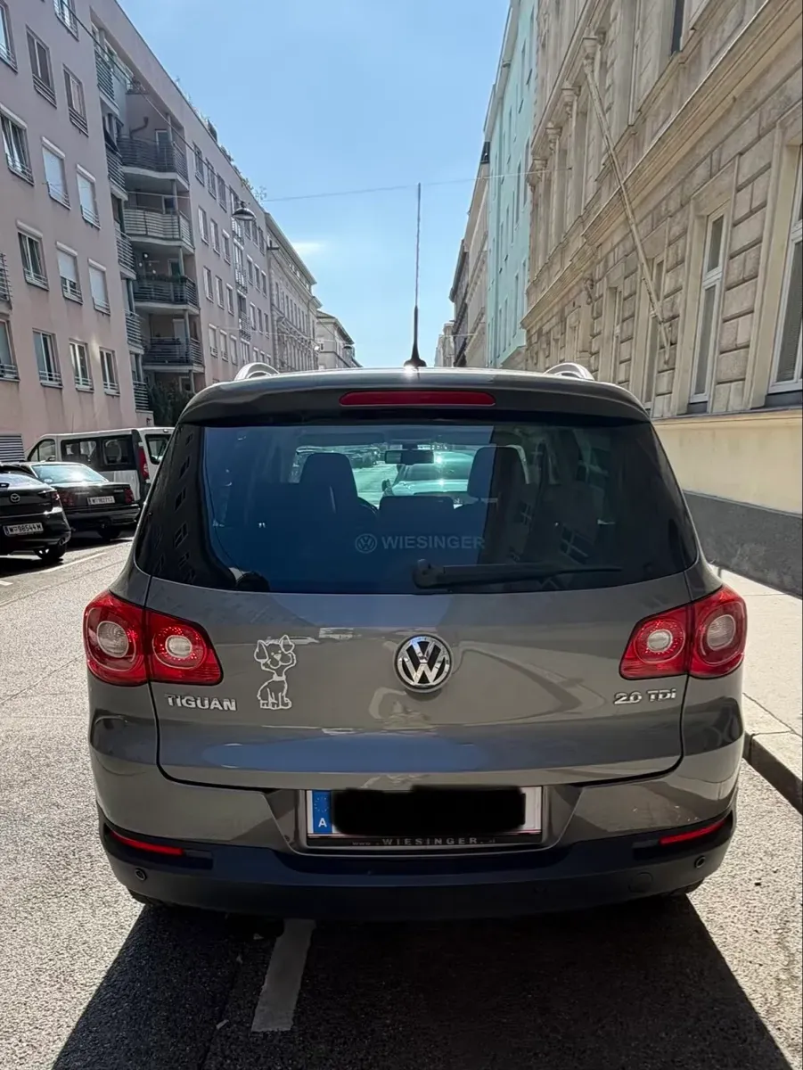 Volkswagen Tiguan 2009 photo 2