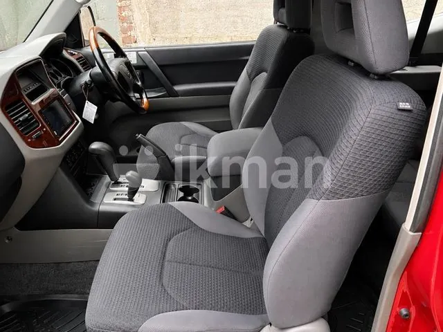 Mitsubishi Pajero 2003 photo 4